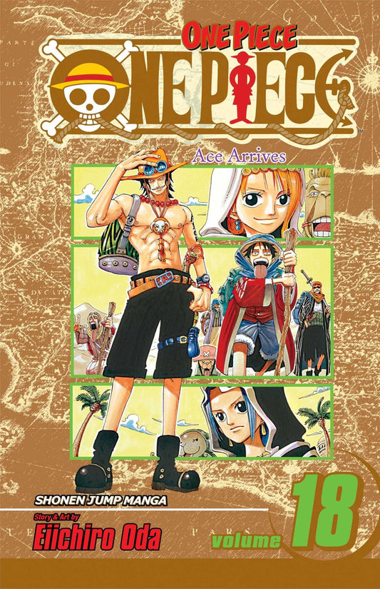One Piece, Vol. 18 : Ace Arrives Volume 18-9781421515120