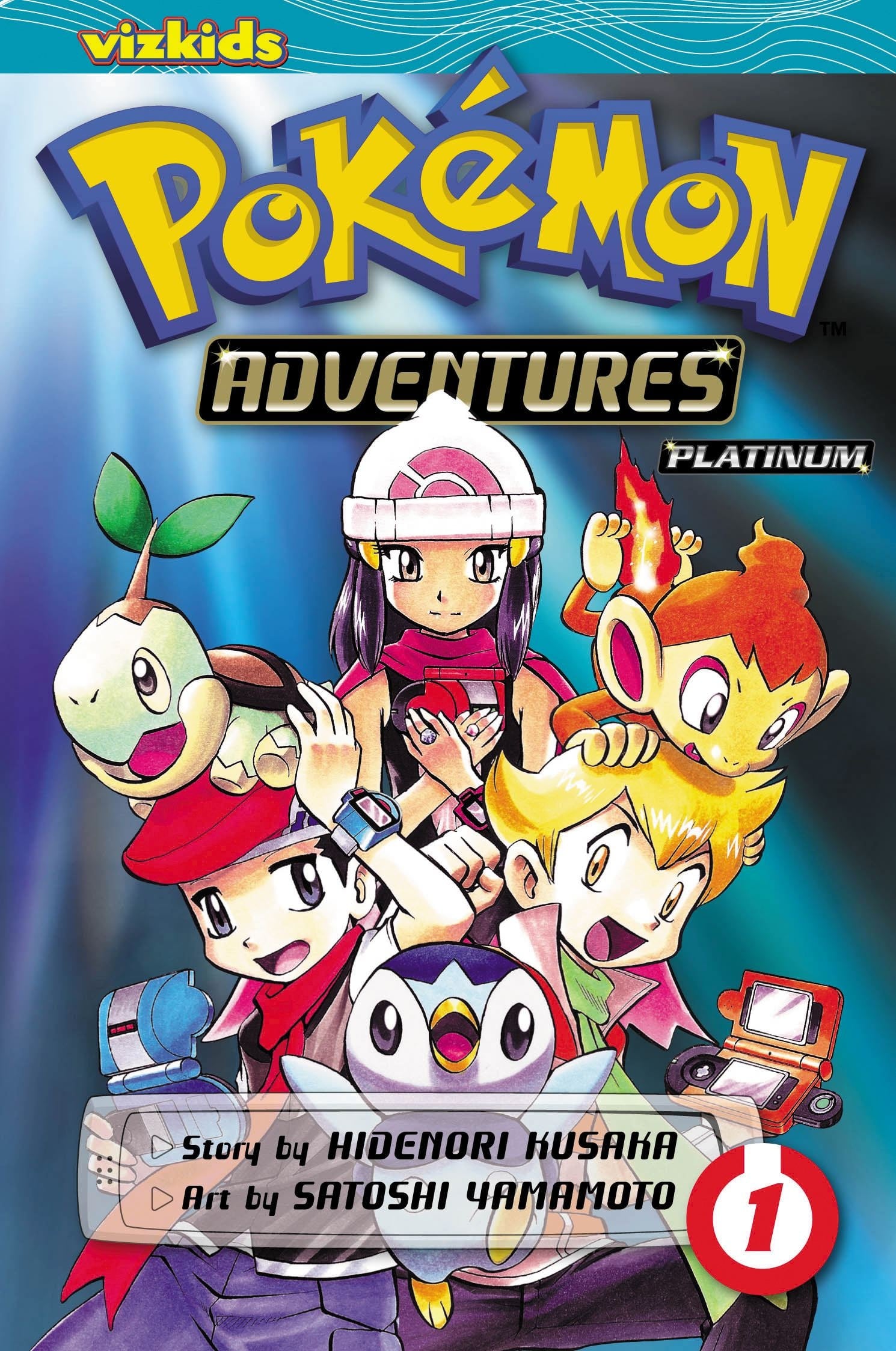 Pokemon Adventures: Diamond and Pearl/Platinum, Vol. 1 : Volume 1-9781421538167