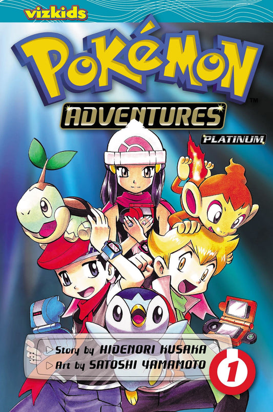 Pokemon Adventures: Diamond and Pearl/Platinum, Vol. 1 : Volume 1-9781421538167