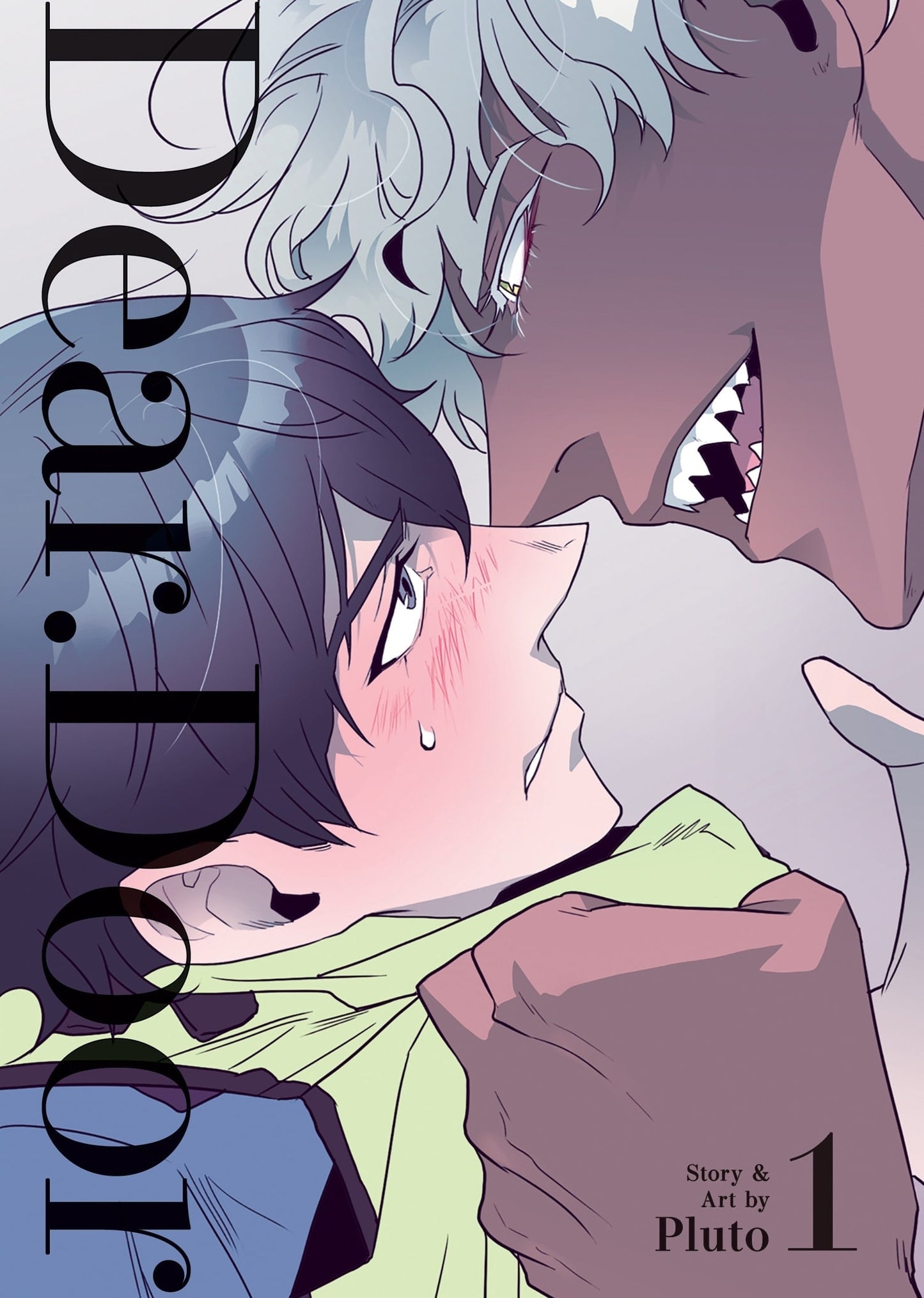 DEAR. DOOR (Comic) Vol. 1 English BL Manhwa Korean Manga Comic cover