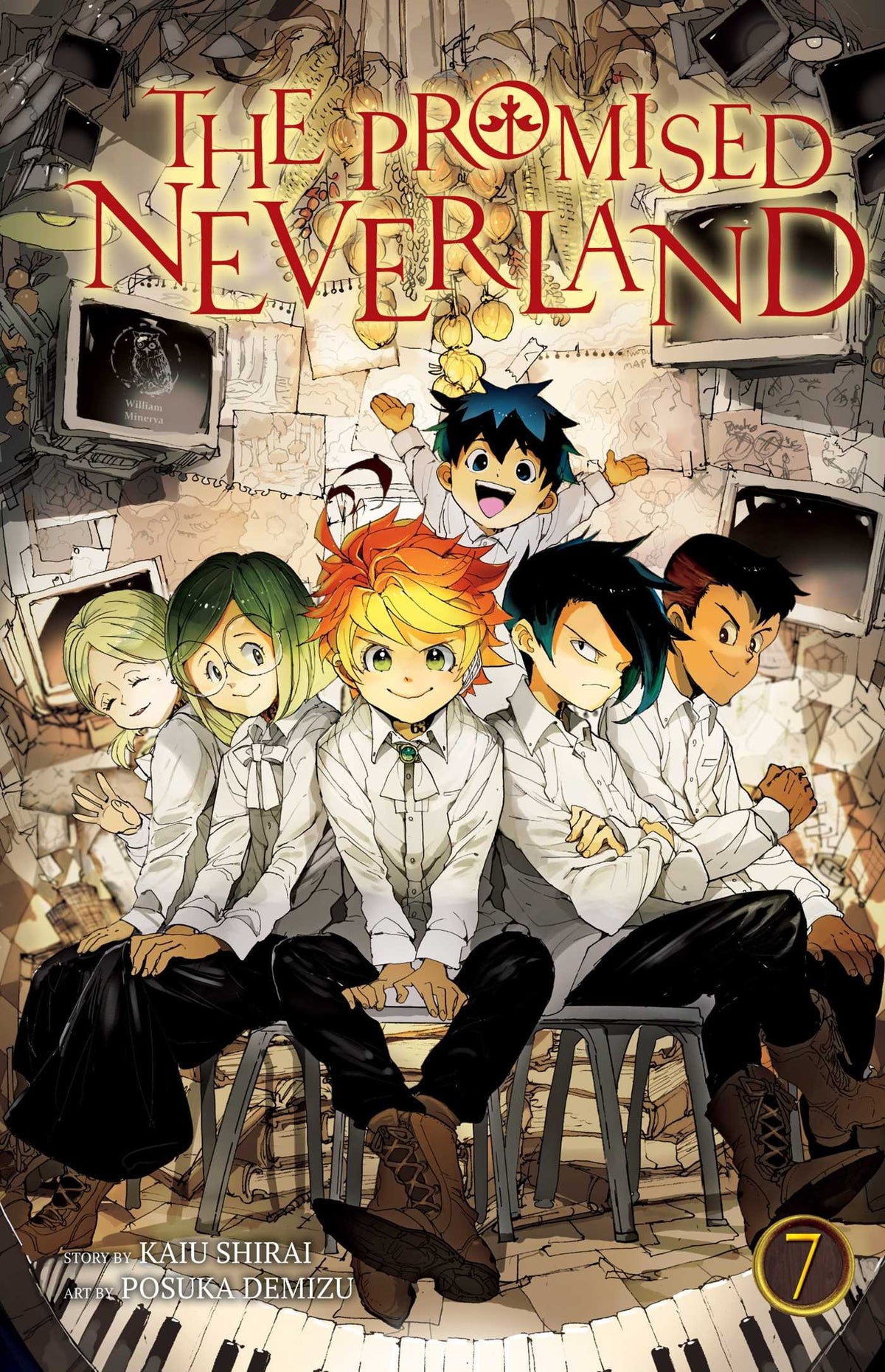 The Promised Neverland, Vol. 7 : Decision Volume 7-9781974702244