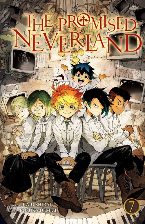 The Promised Neverland, Vol. 7 : Decision Volume 7-9781974702244