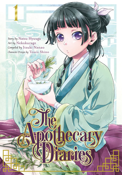 The Apothecary Diaries 01 (Manga)-9781646090709