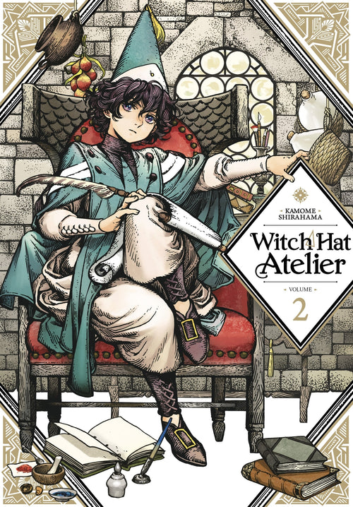 Witch Hat Atelier 2-9781632368041