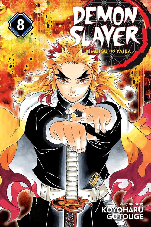 Demon Slayer: Kimetsu no Yaiba, Vol. 8 : The Strength of the Hashira Volume 8-9781974704422