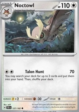 Noctowl - Temporal Forces (Common) [TEF-127]