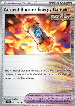 Ancient Booster Energy Capsule - Temporal Forces (Uncommon) [TEF-140]