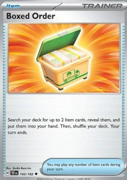 Boxed Order - Temporal Forces (Uncommon) [TEF-143]