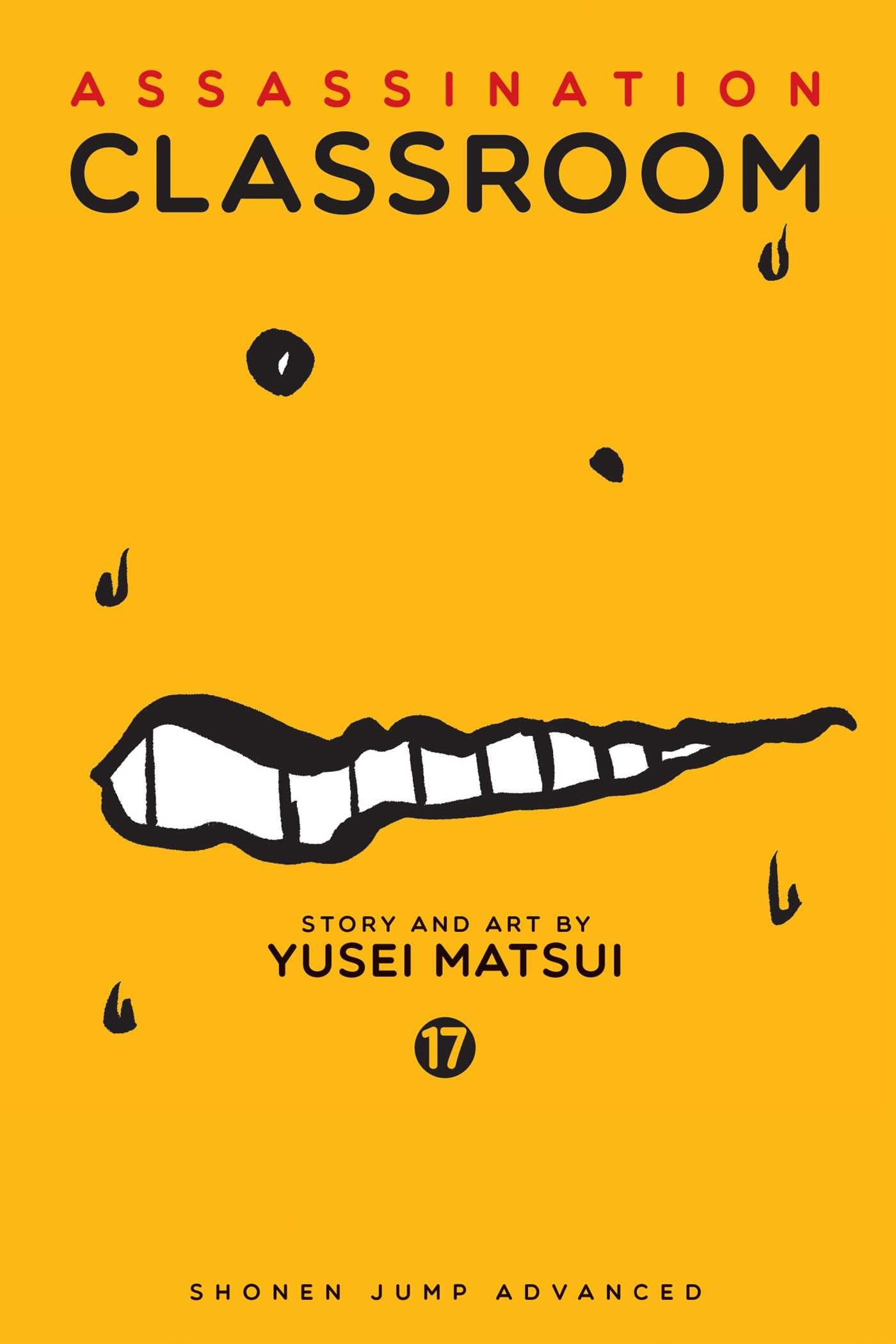 Assassination Classroom, Vol. 17 : Volume 17-9781421590929