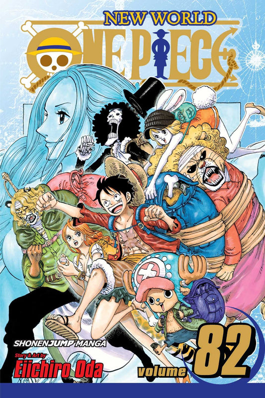 One Piece, Vol. 82 : The World Is Restless Volume 82-9781421592695