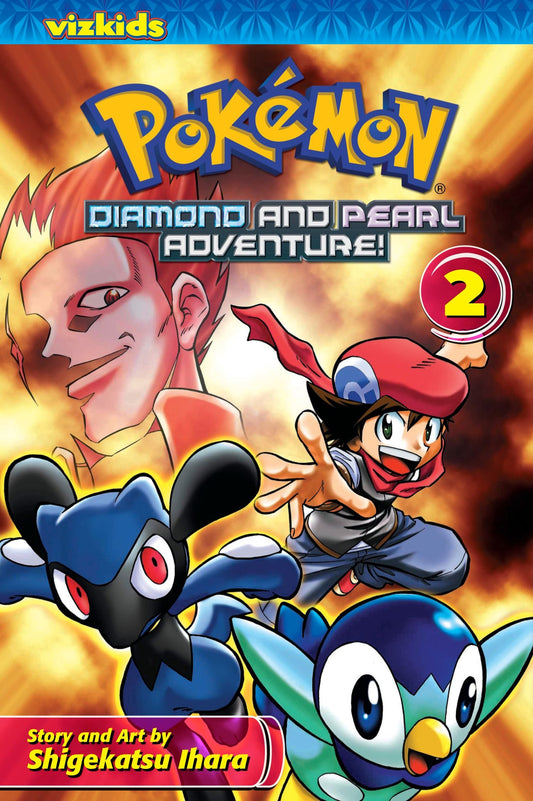 Pokemon Diamond and Pearl Adventure!, Vol. 2 : Volume 2-9781421522876