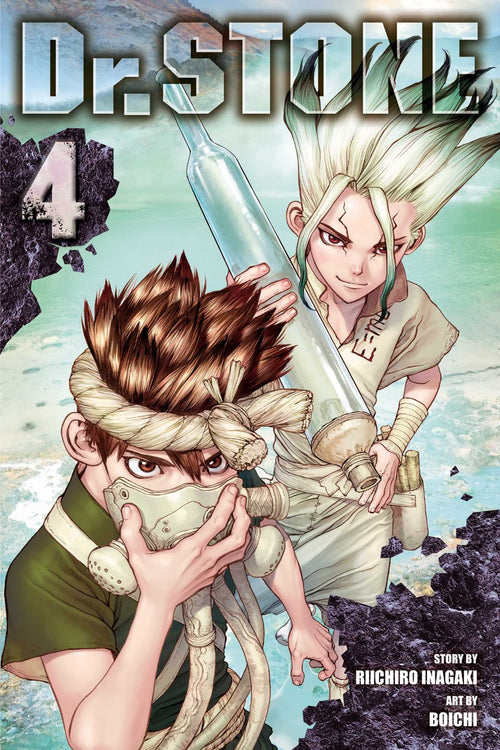Dr. STONE, Vol. 4 : Senku's Lab Volume 4-9781974704460