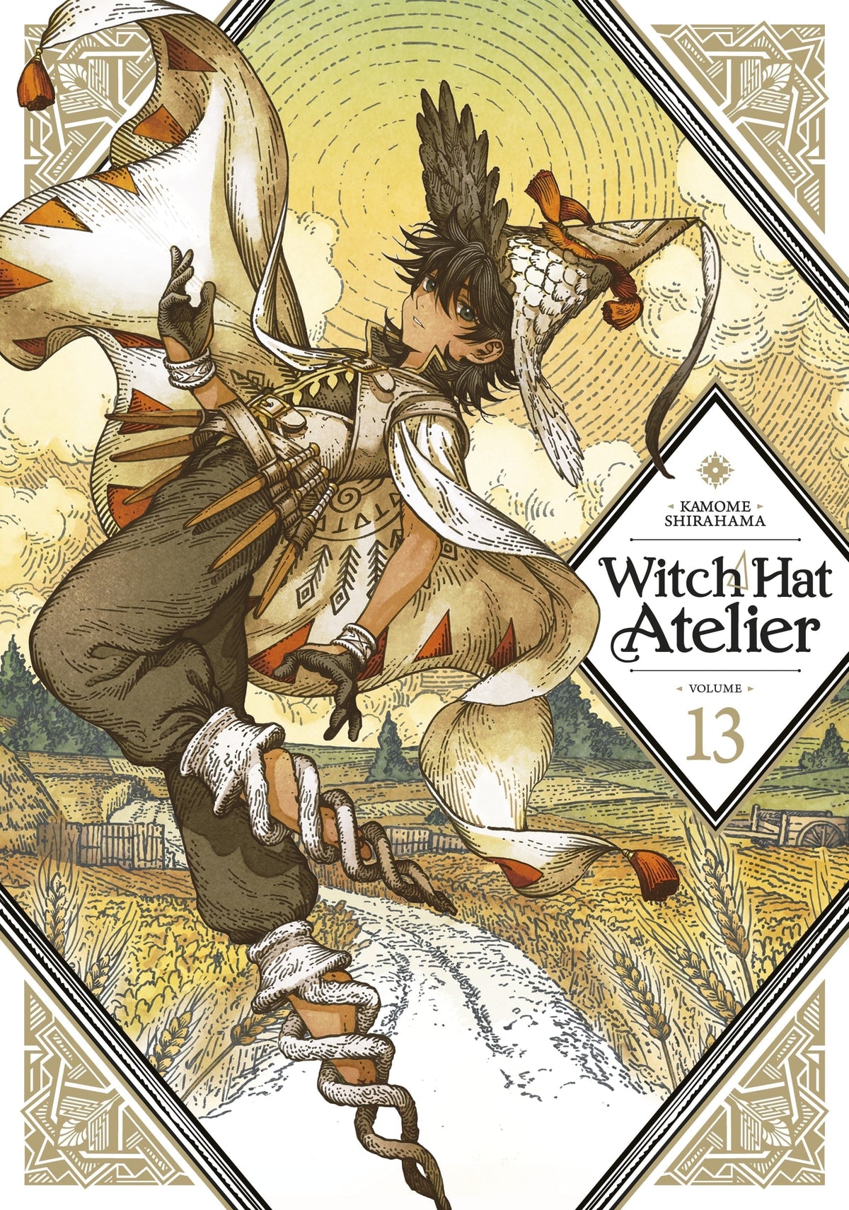Witch Hat Atelier 13 : 13-9798888773307