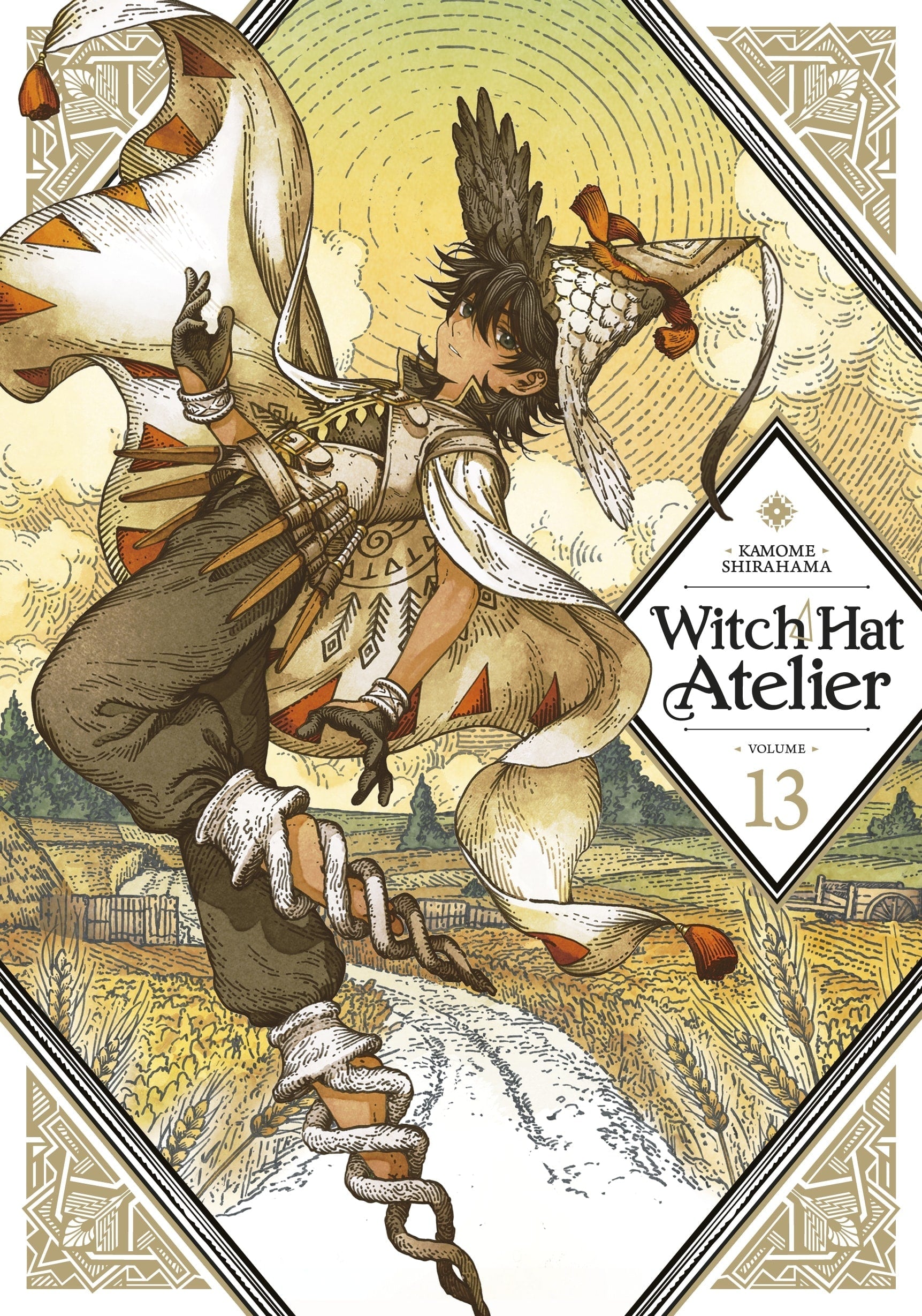 Witch Hat Atelier 13 : 13-9798888773307