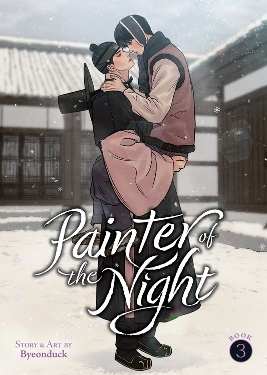 Painter of the Night Vol. 3 English BL Manhwa Korean Manga Comic cover