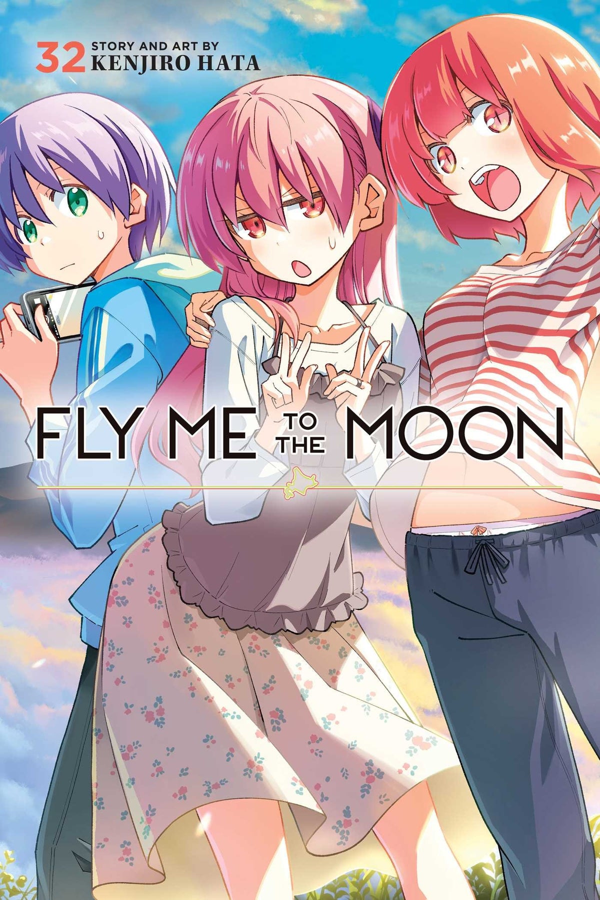 Fly Me to the Moon Vol. 32 English manga paperback cover