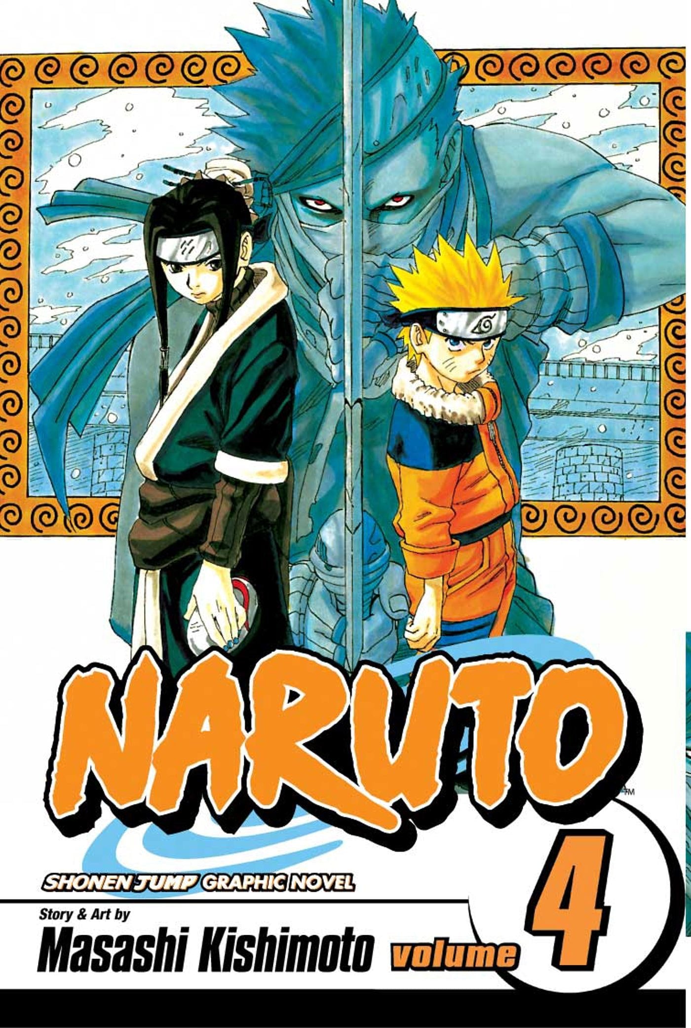 Naruto, Vol. 4 : Hero's Bridge Volume 4-9781591163589