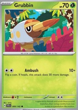 Grubbin - Stellar Crown (Common) [SCR-009]