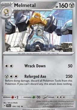 Melmetal - Stellar Crown (Rare) [SCR-104]