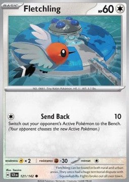 Fletchling - Stellar Crown (Common) [SCR-121]