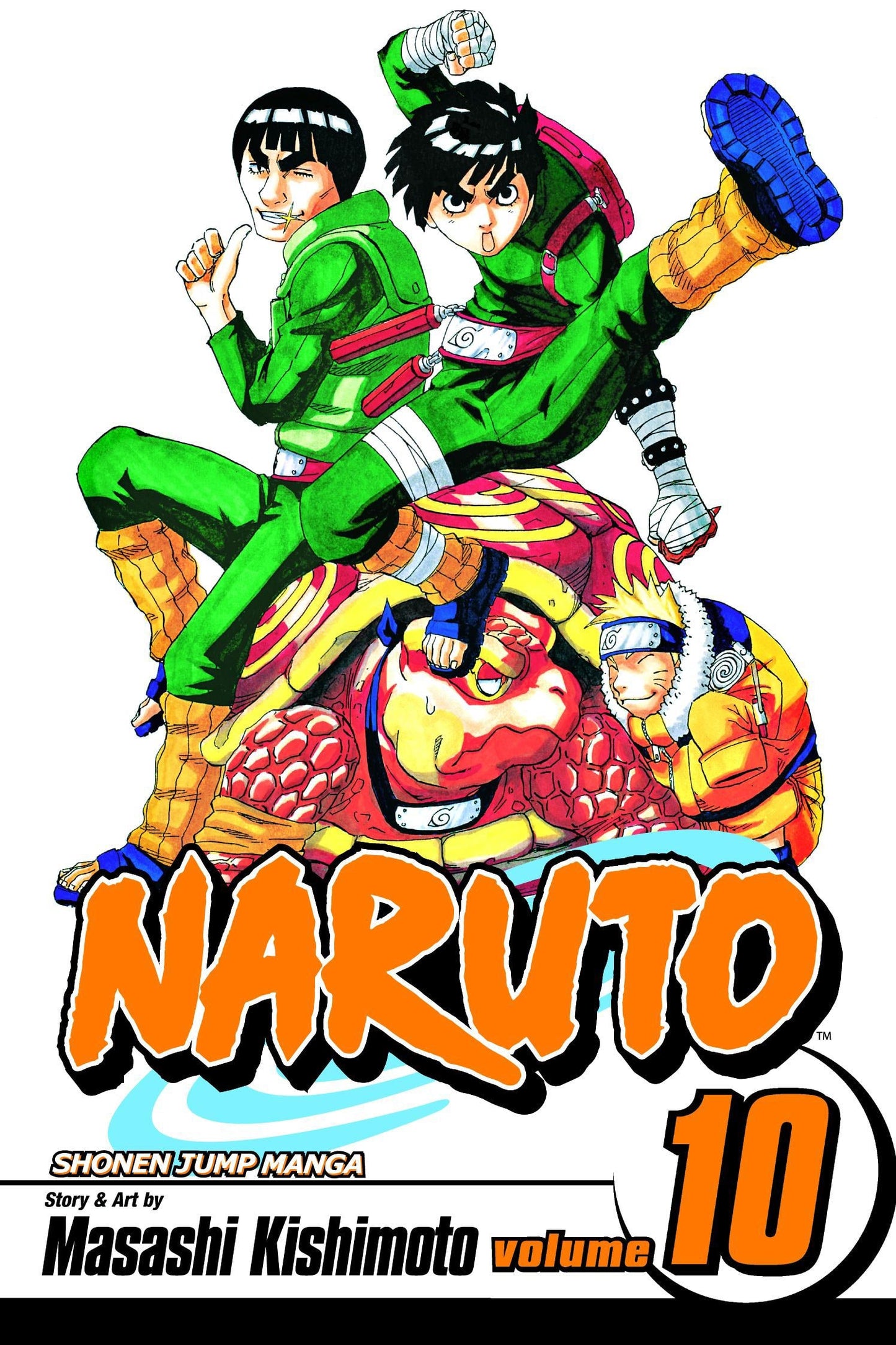 Naruto, Vol. 10 : A Splendid Ninja Volume 10-9781421502403