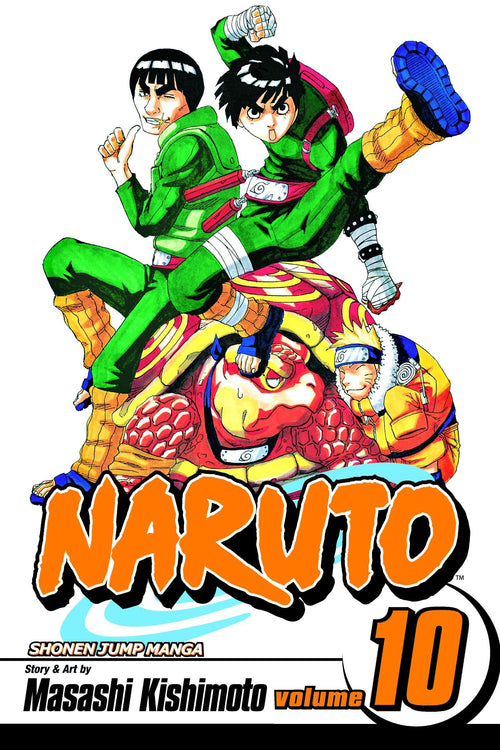 Naruto, Vol. 10 : A Splendid Ninja Volume 10-9781421502403