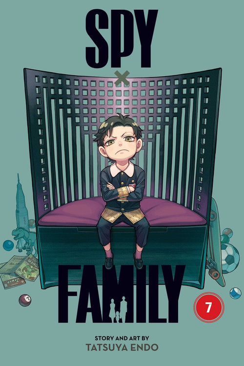 Spy x Family, Vol. 7 : Volume 7-9781974728480