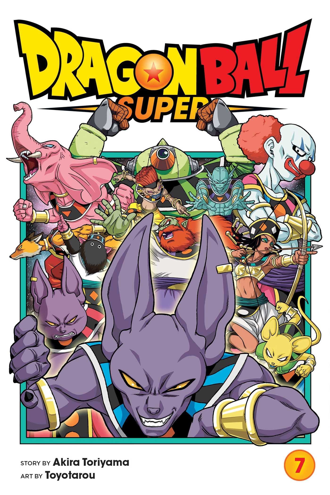 Dragon Ball Super, Vol. 7 : Universe Survival! The Tournament of Power Begins!! Volume 7-9781974707775