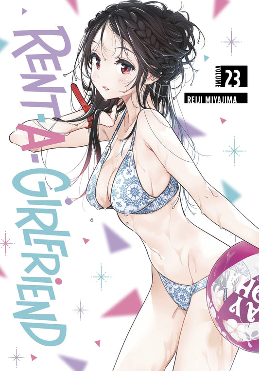 Rent-A-Girlfriend Vol. 23 English Manga cover