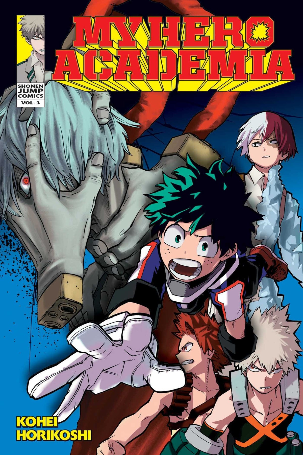 My Hero Academia, Vol. 3 : All Might Volume 3-9781421585109