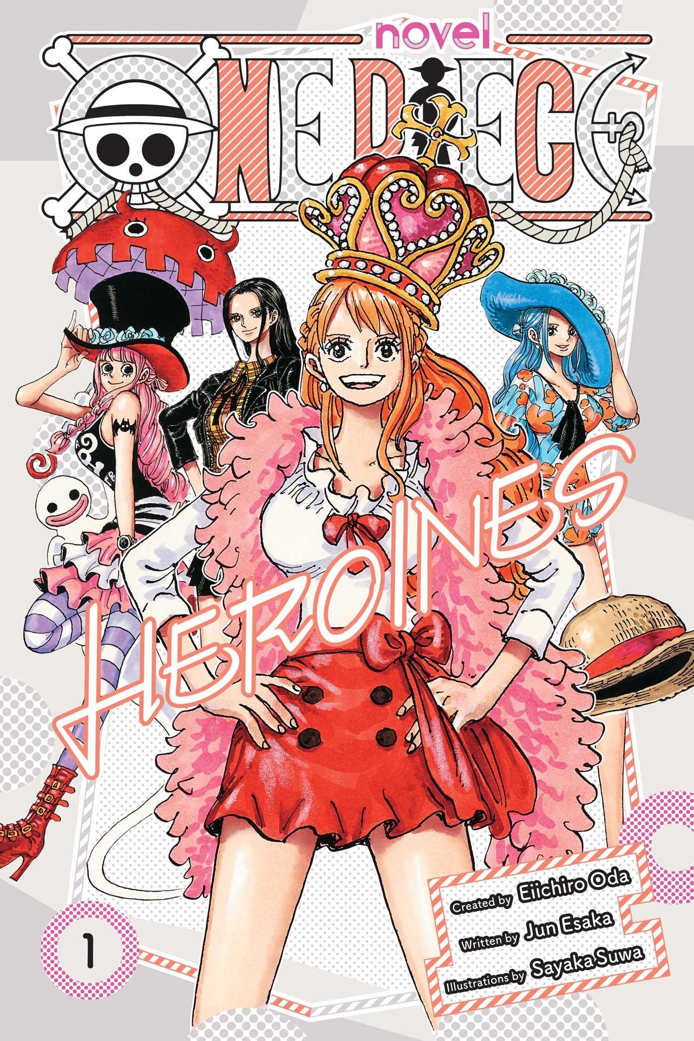 One Piece: Heroines, Vol. 1 : Volume 1-9781974752836