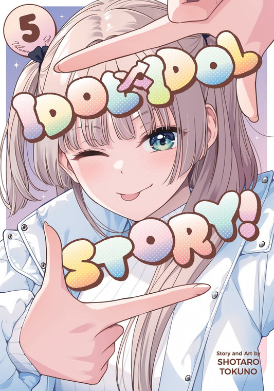 IDOL x IDOL STORY! Vol. 5 English Manga cover