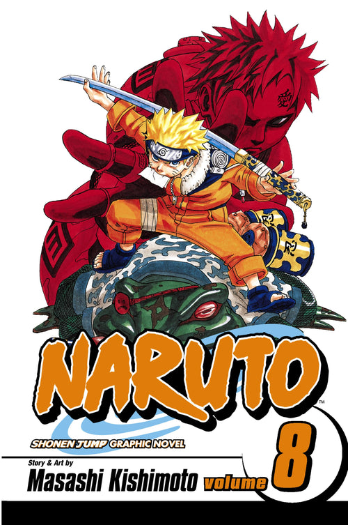 Naruto, Vol. 8 : Life-And-Death Battles Volume 8-9781421501246