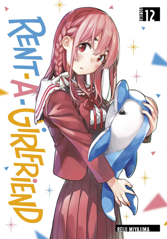 Rent-A-Girlfriend Vol. 12 English Manga cover