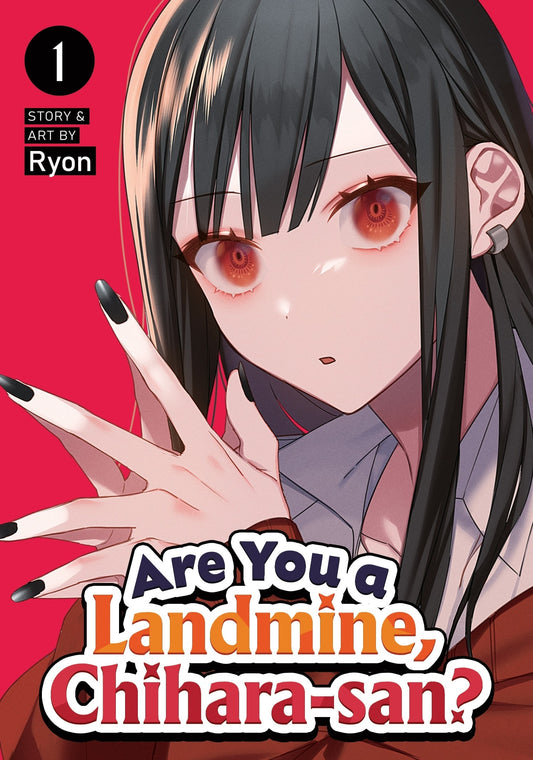 Are You a Landmine, Chihara-san? Vol. 1 English Manga cover