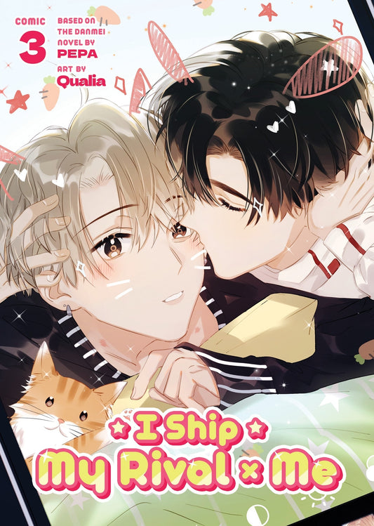 I Ship My Rival x Me (The Comic / Manhua) Vol. 3 cover