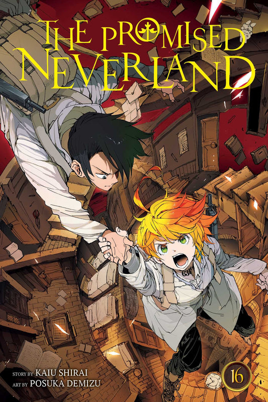 The Promised Neverland, Vol. 16 : Lost Boy Volume 16-9781974717019