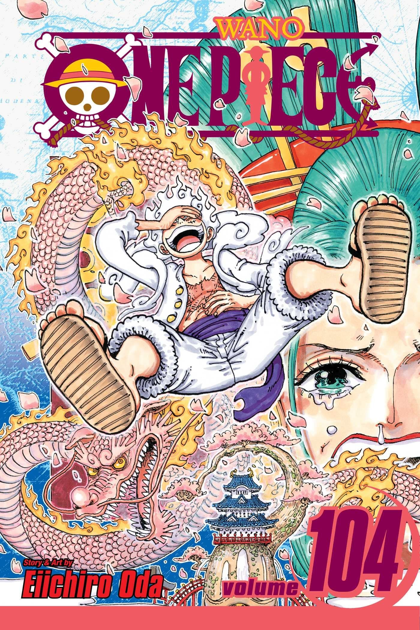 One Piece, Vol. 104 : Volume 104-9781974741298