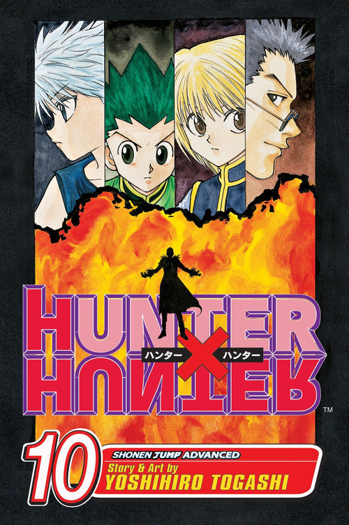 Hunter x Hunter, Vol. 10 : Fakes, Swindles, and the Old Switchheroo Volume 10-9781421506456