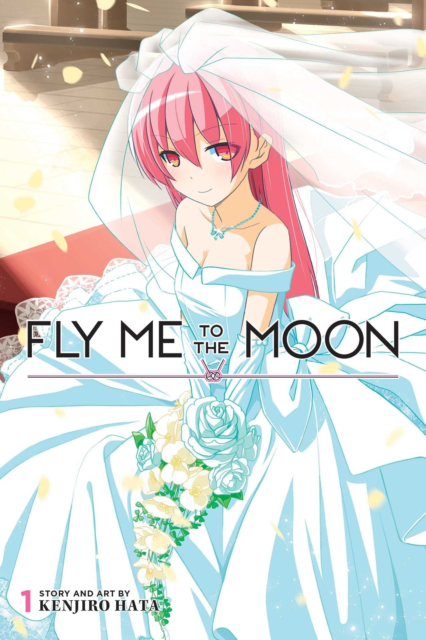 Fly Me to the Moon Vol. 1 English manga paperback cover