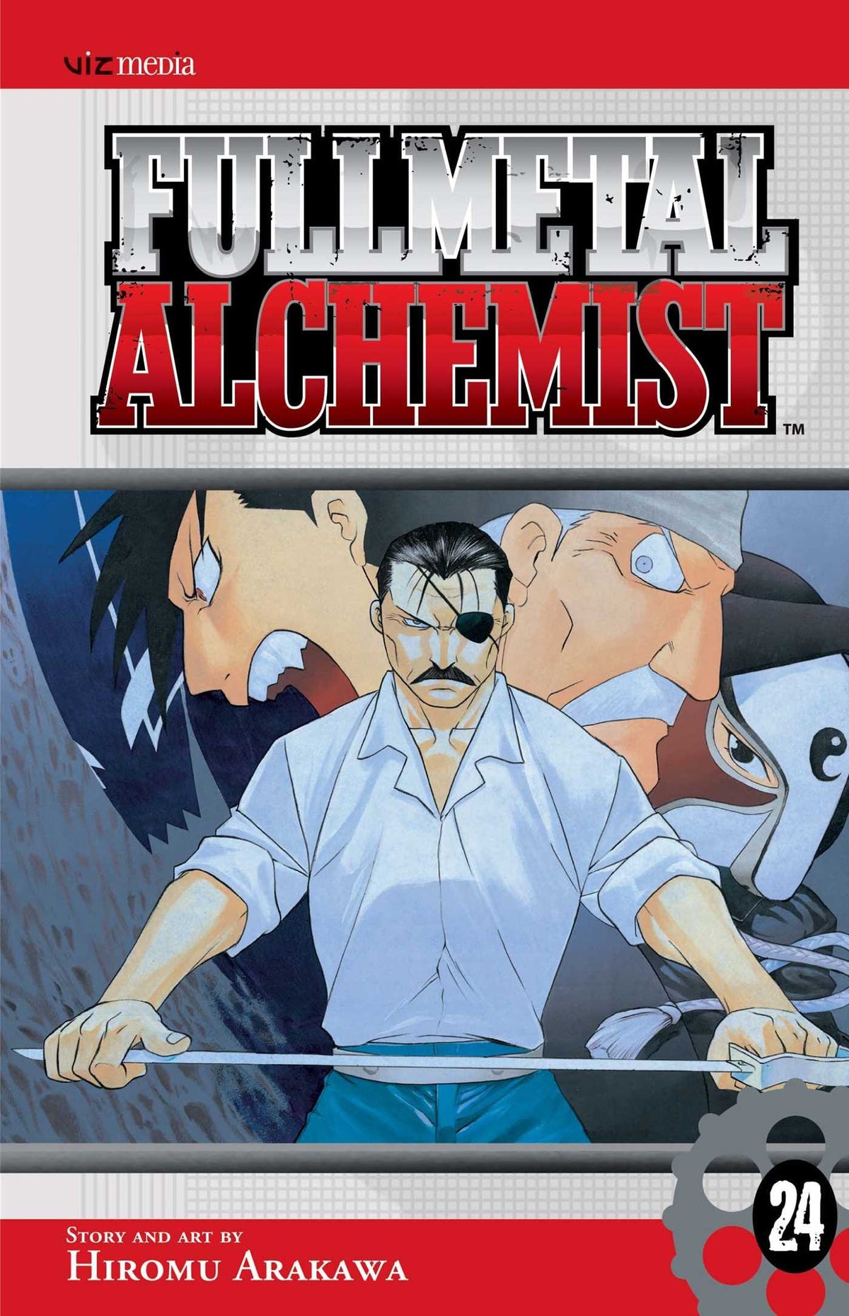 Fullmetal Alchemist, Vol. 24 : Volume 24-9781421538129