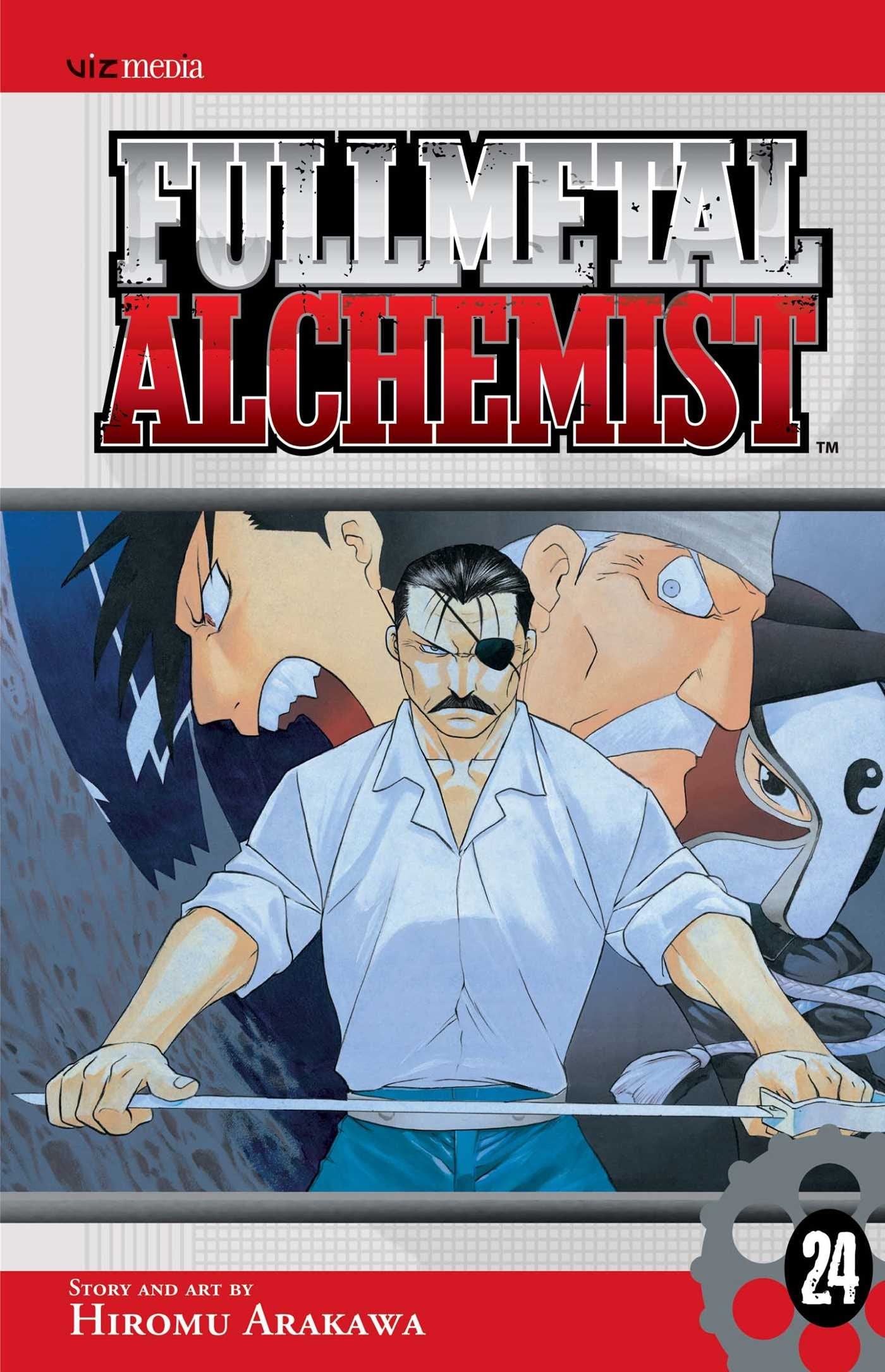 Fullmetal Alchemist, Vol. 24 : Volume 24-9781421538129