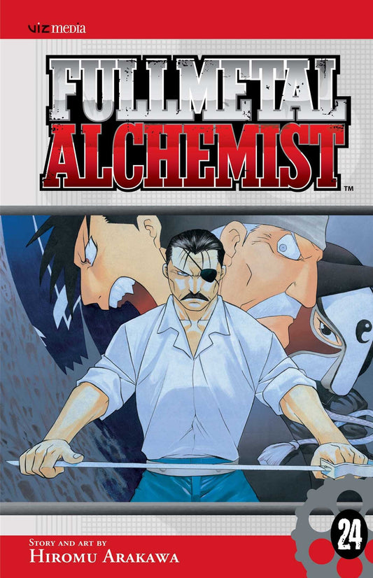 Fullmetal Alchemist, Vol. 24 : Volume 24-9781421538129