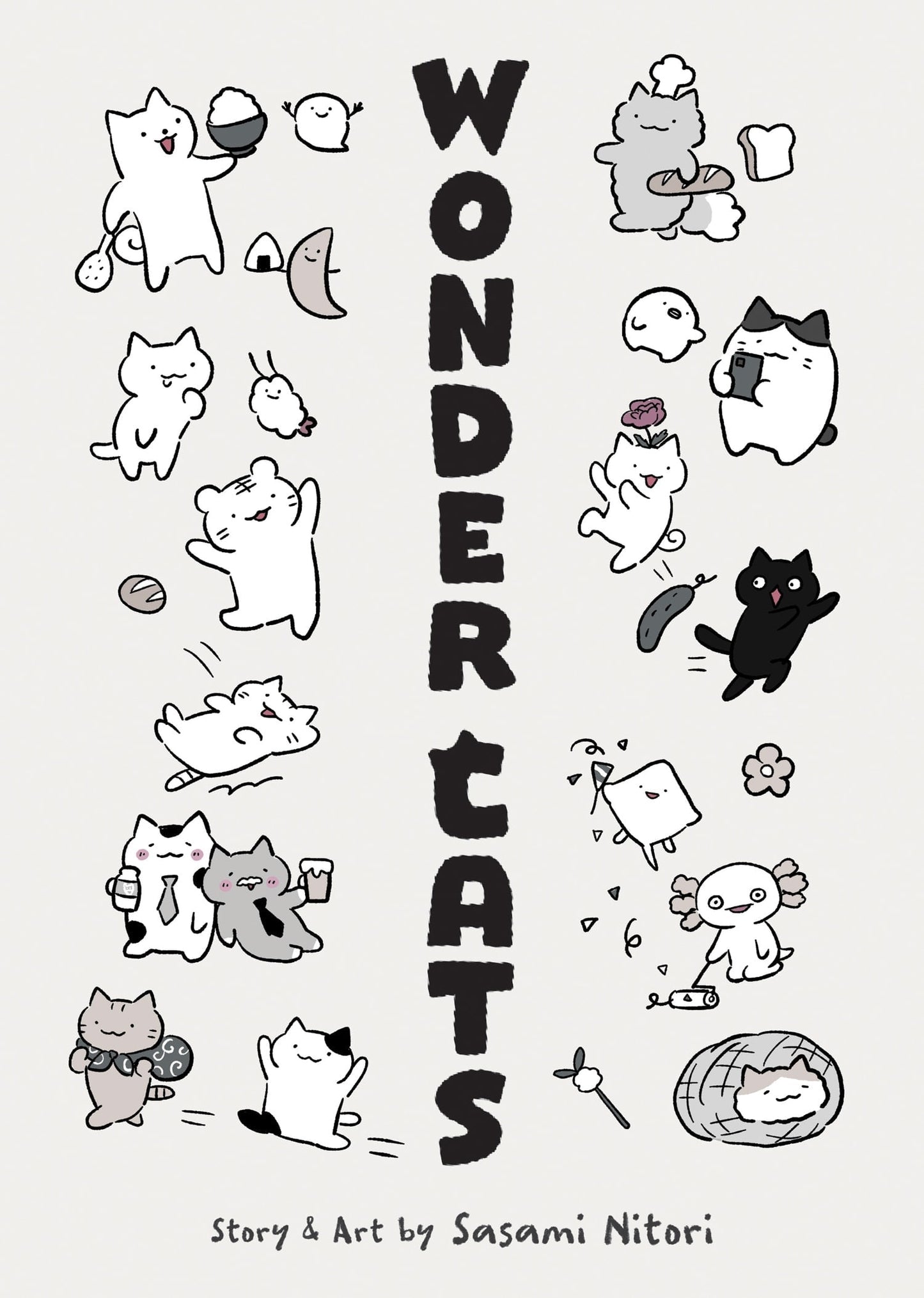 WONDER CATS English Manga cover