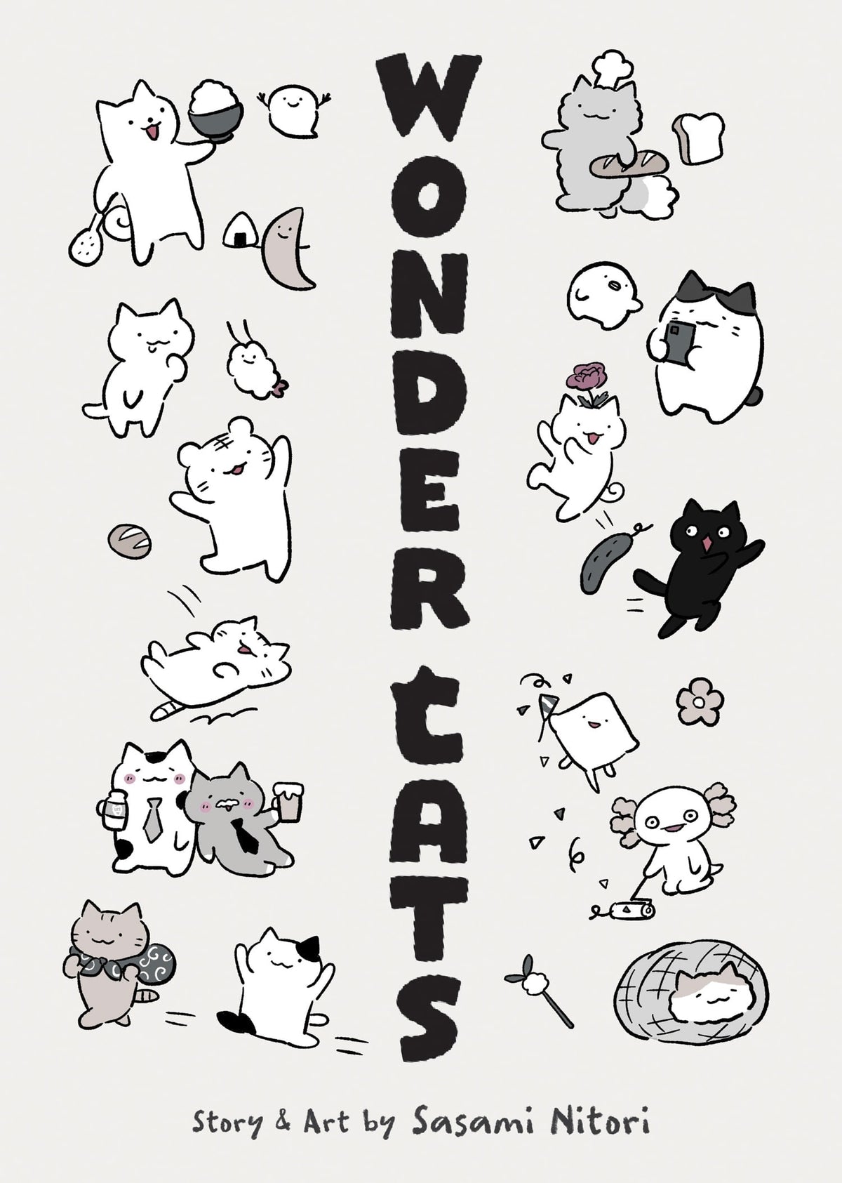 WONDER CATS English Manga cover