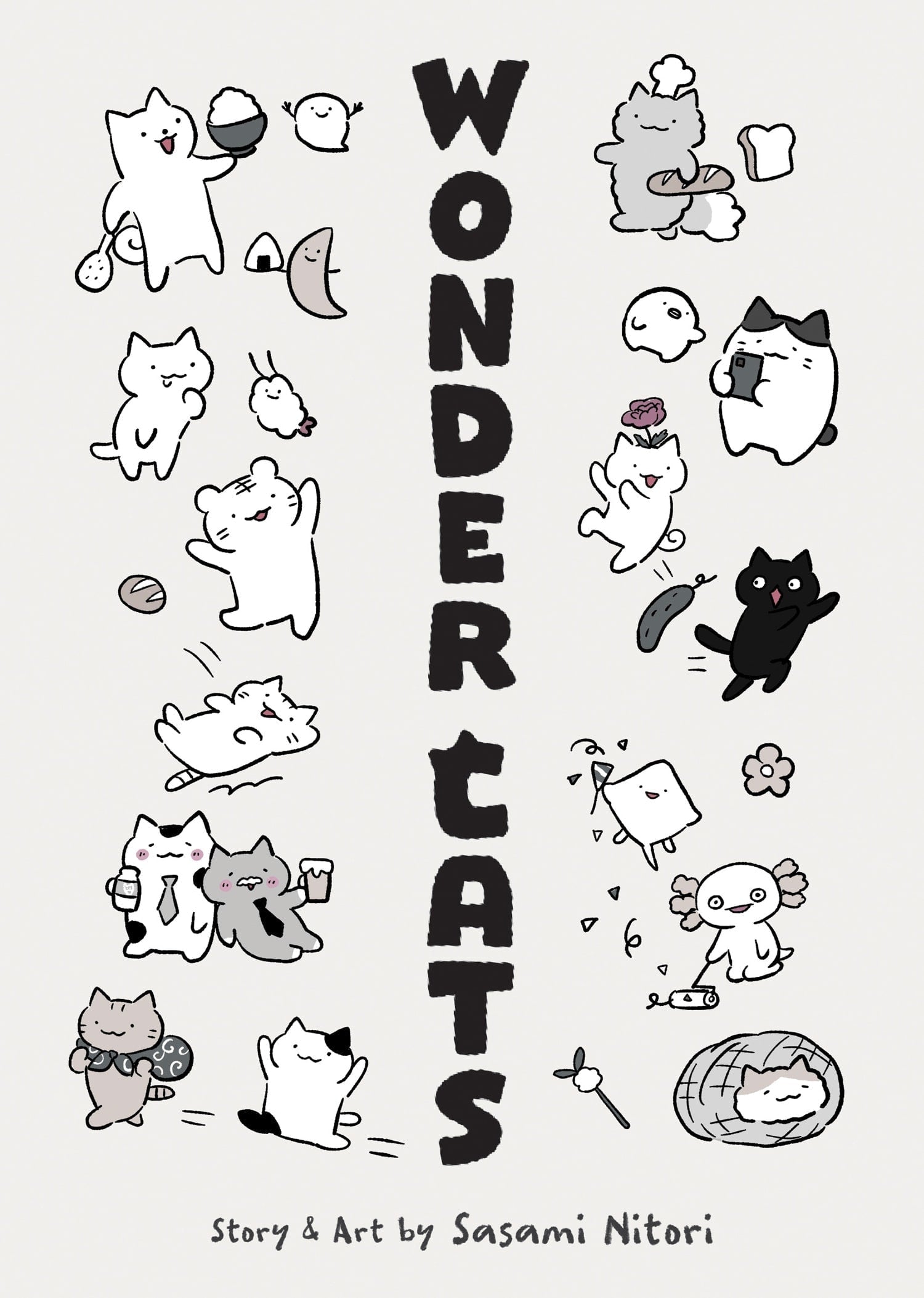 WONDER CATS English Manga cover