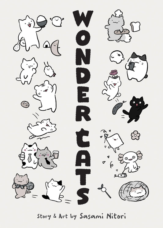 WONDER CATS English Manga cover