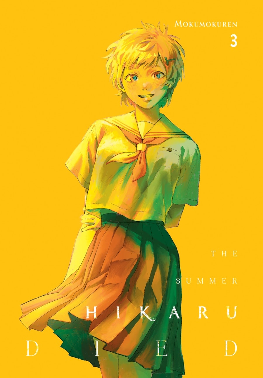 The Summer Hikaru Died, Vol. 3-9781975392765