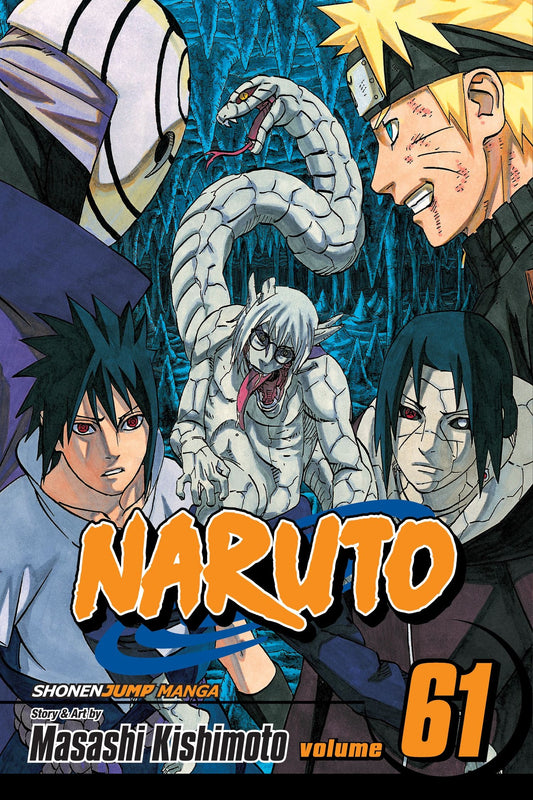 Naruto, Vol. 61 : Uchiha Brothers United Front Volume 61-9781421552484