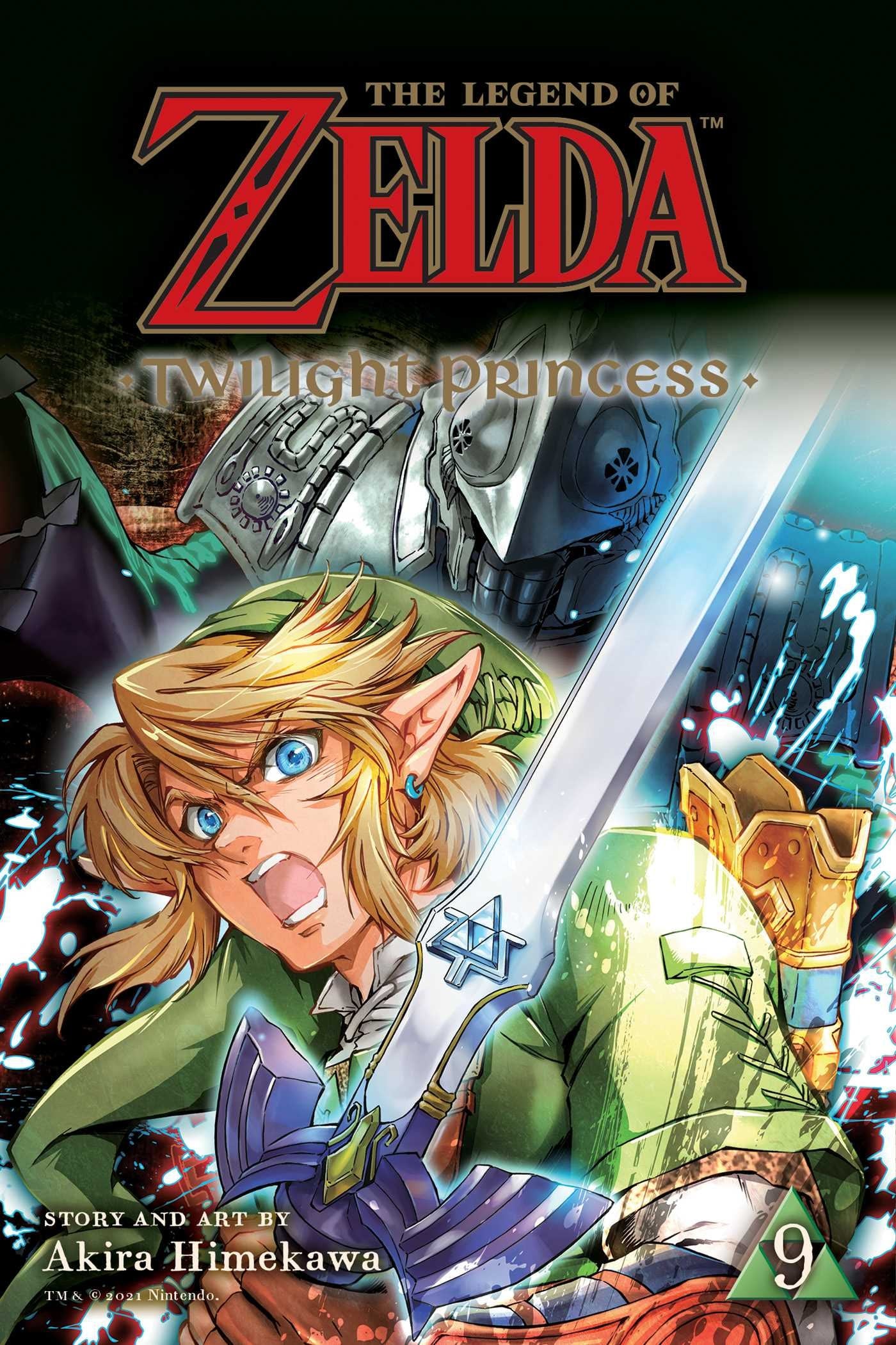 The Legend of Zelda: Twilight Princess, Vol. 9 : Volume 9-9781974723386